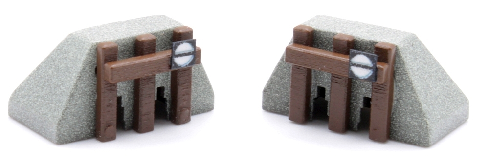Concrete Buffer Stop, 2 pieces