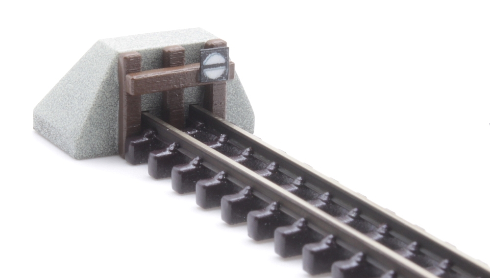 Concrete Buffer Stop, 2 pieces