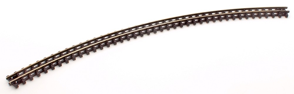 Curved Track, R 250 mm, 45°