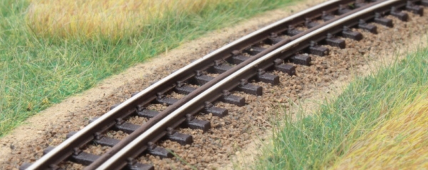 Sleeper Band Nm Track with Guard Rail, 5x110 mm