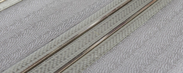 Paver Track Straight, 2 x 110 mm