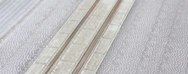 Concrete Track Straight, 2 x 110 mm
