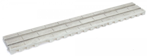 Concrete Track Straight, 2 x 110 mm