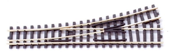 Dual Gauge Separation, Left Hand