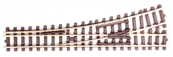 Dual Gauge Separation, N gauge, Type A, left Hand