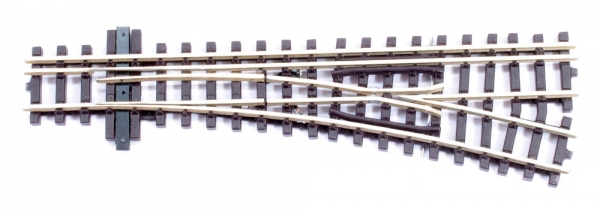 Dual Gauge Turnout, Right Hand