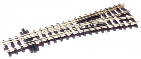 Dual Gauge Turnout, Right Hand