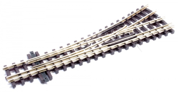 Dual Gauge Turnout, Left Hand