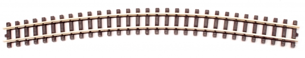 reverse arc turnout, 36 mm track distance