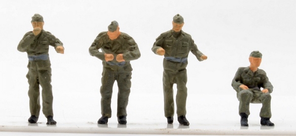 NVA 4 soldiers for waggon I -00-
