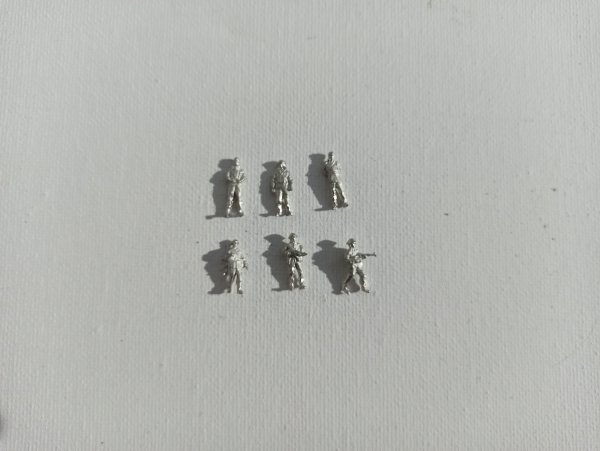 unbem. 6 NVA Soldaten -TT-