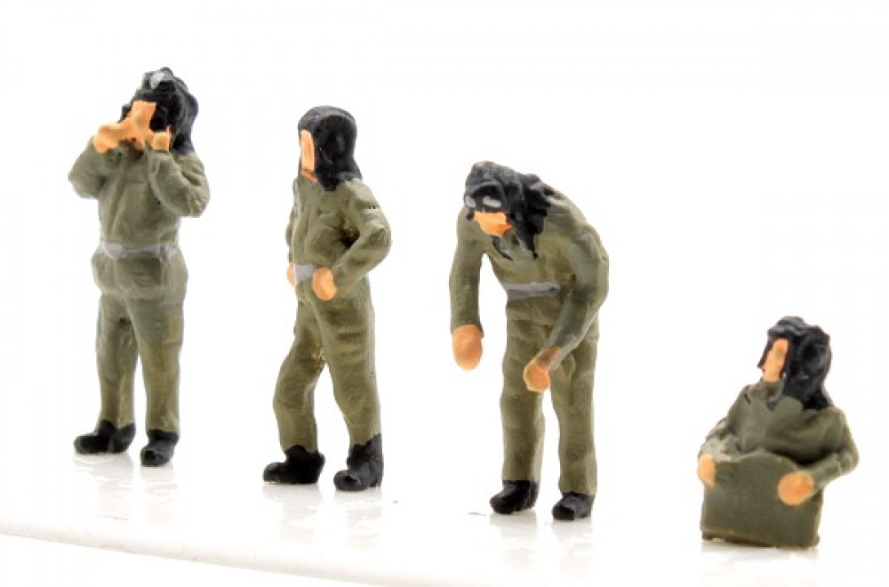 NVA Tank Crew 4 men -TT-