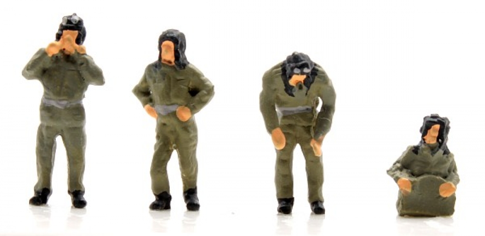 NVA Tank Crew 4 men -TT-