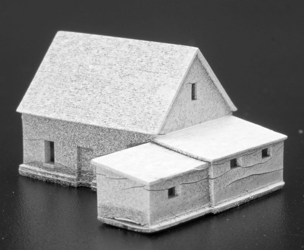 signalman´s house with stable