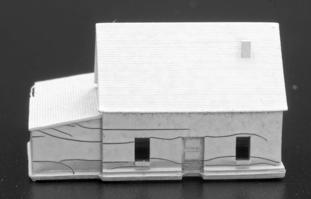signalman´s house with stable
