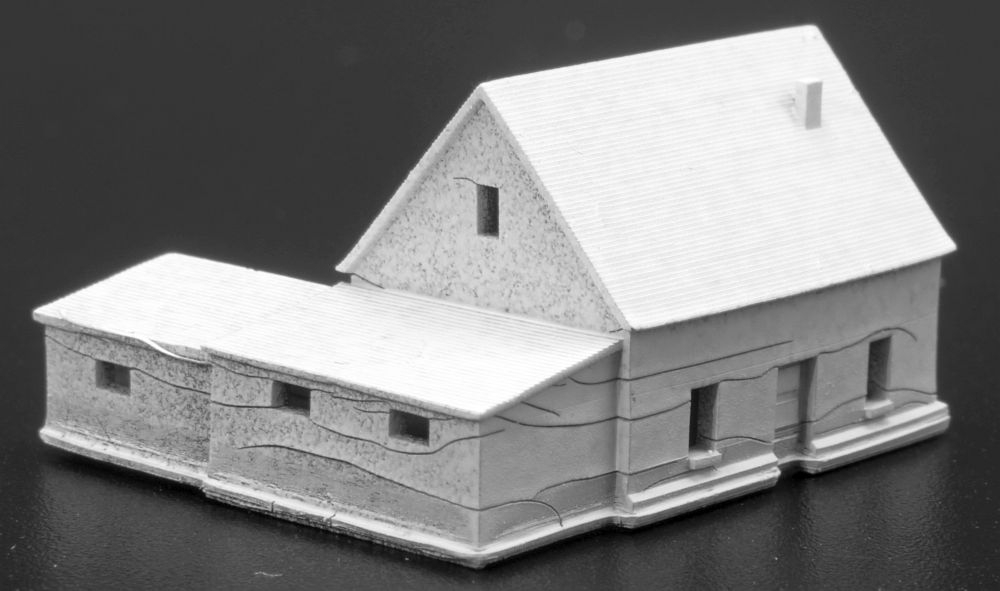 signalman´s house with stable