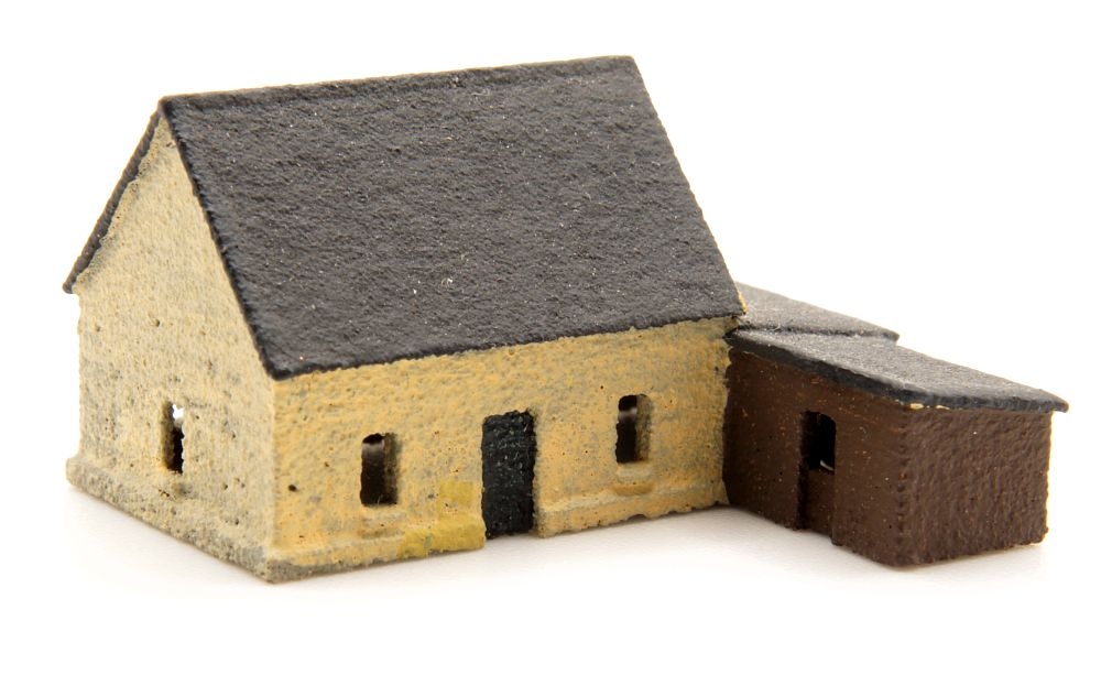 signalman´s house with stable