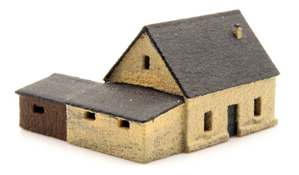 signalman´s house with stable