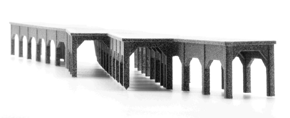 Overpass construction