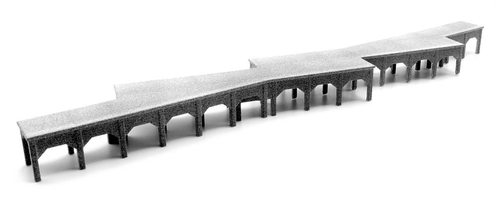 Overpass construction