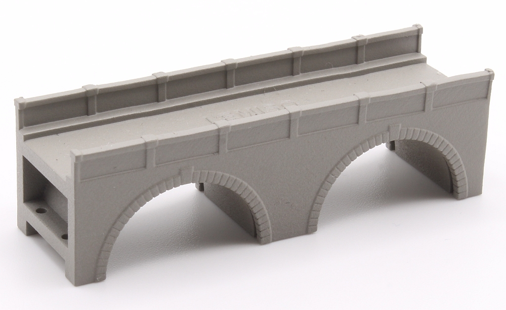 Viaduct double arch 60 mm, single track