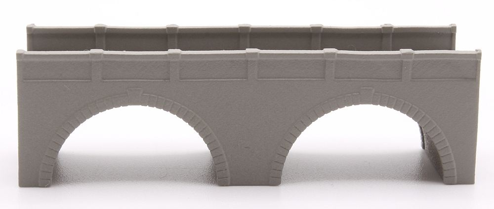 Viaduct double arch 60 mm, single track