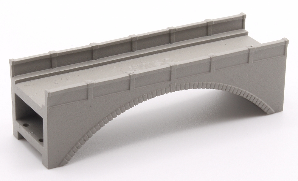 Viaduct long arch 60 mm, single track