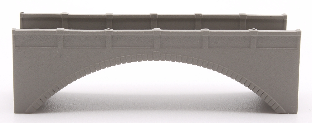Viaduct long arch 60 mm, single track