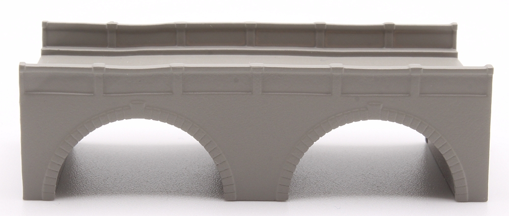 Viaduct double arch 60 mm, double track