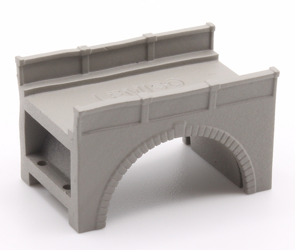 Viaduct single arch 30 mm, single track