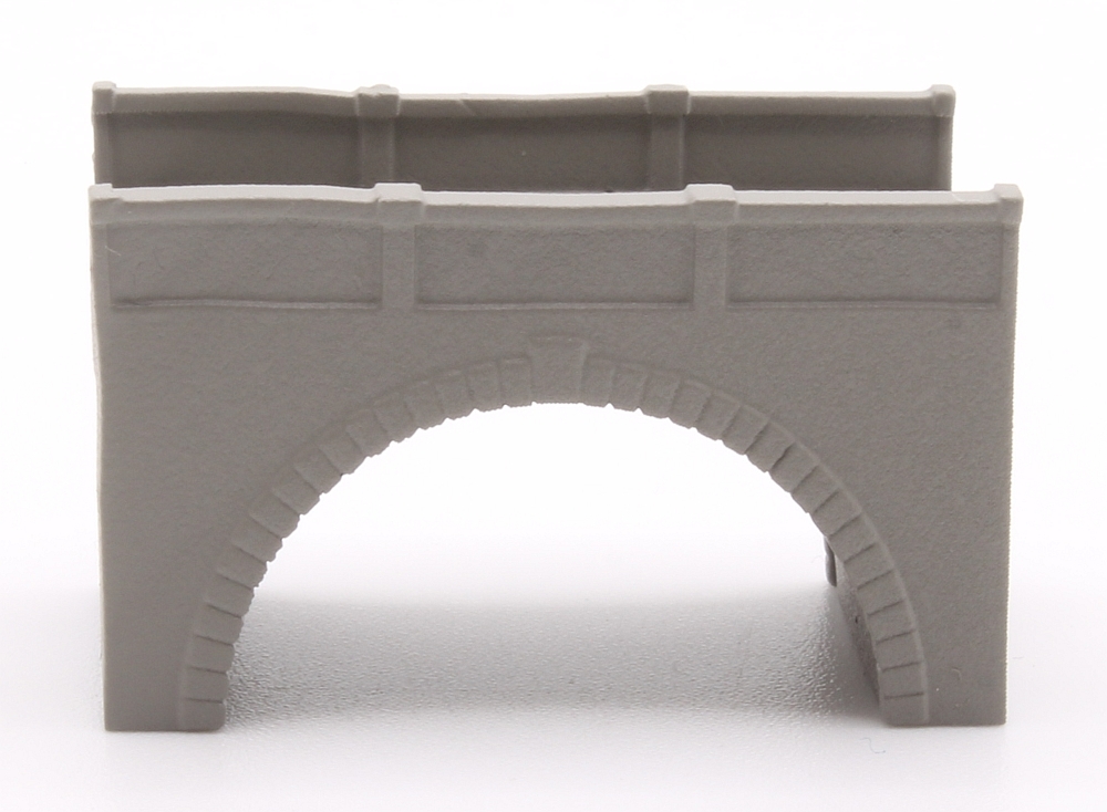 Viaduct single arch 30 mm, single track
