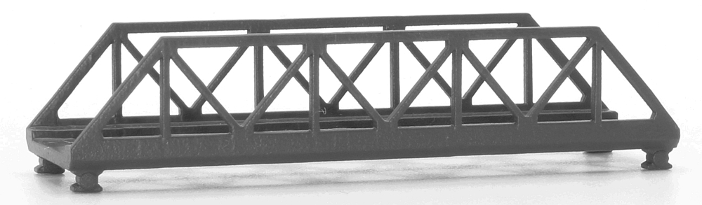 Truss bridge 60 mm, single track