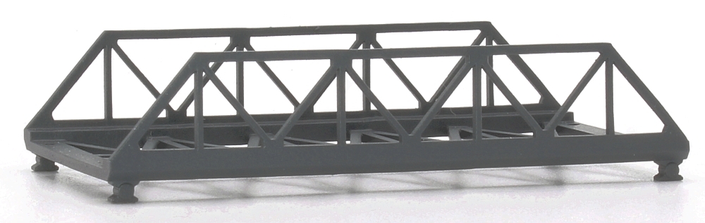 Truss bridge 60 mm, double track