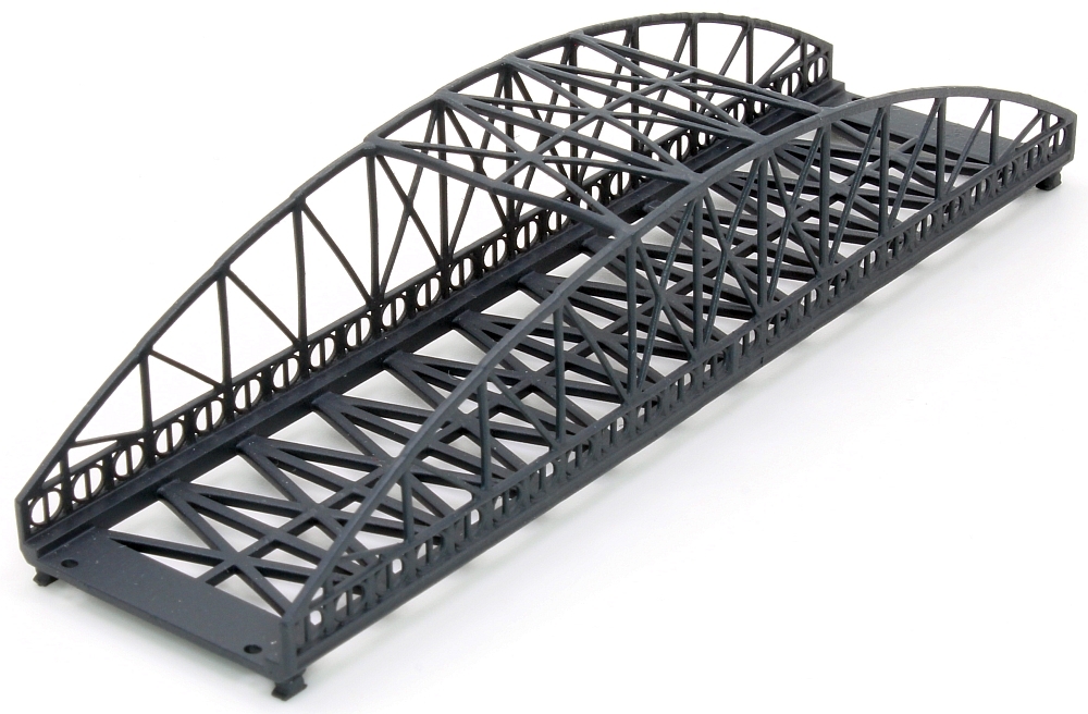 Long arch bridge 120 mm, double track