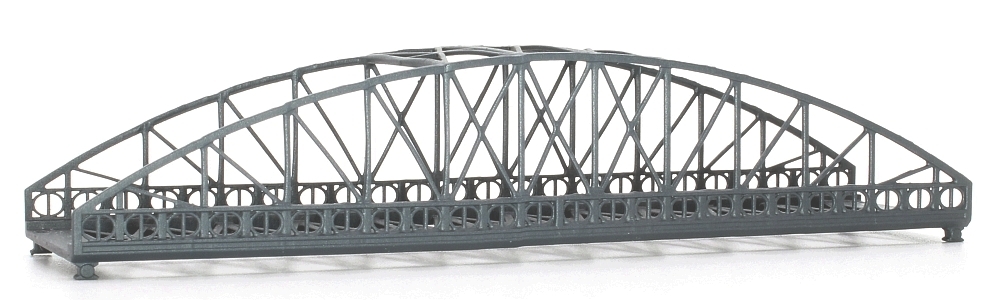 Long arch bridge 120 mm, double track