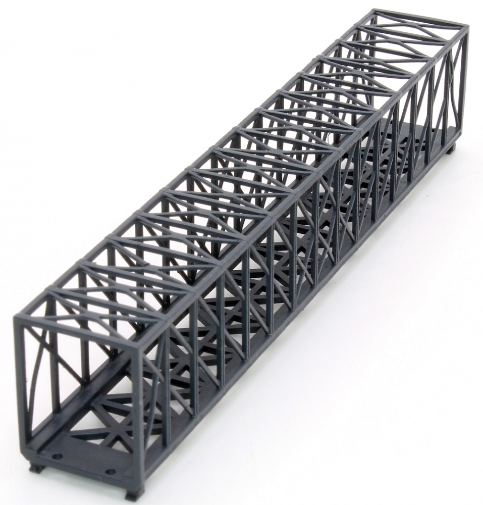Truss bridge 120 mm, single track