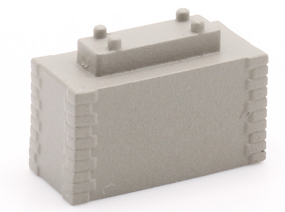 Short single track pillar, 2 pieces