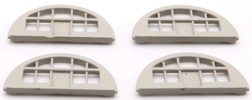 Entrance arcade low, 4 pieces