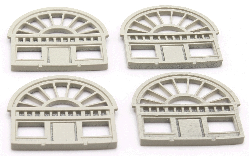 Entrance arcade high, 4 pieces