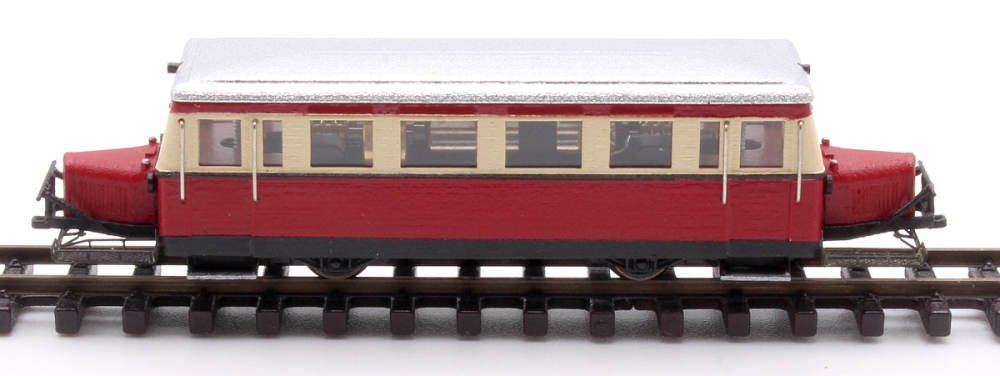 Railbus Wismar, Type D