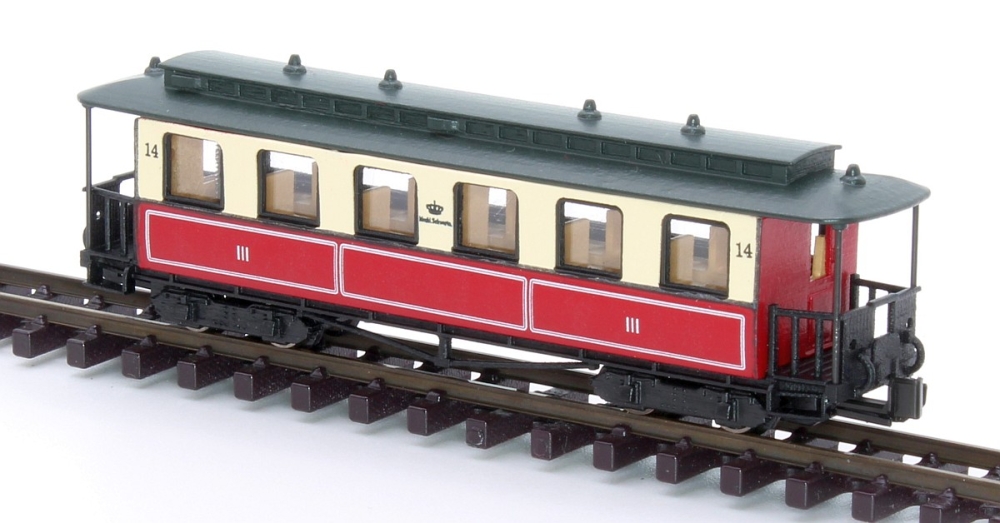 Historical Car 14, MBB