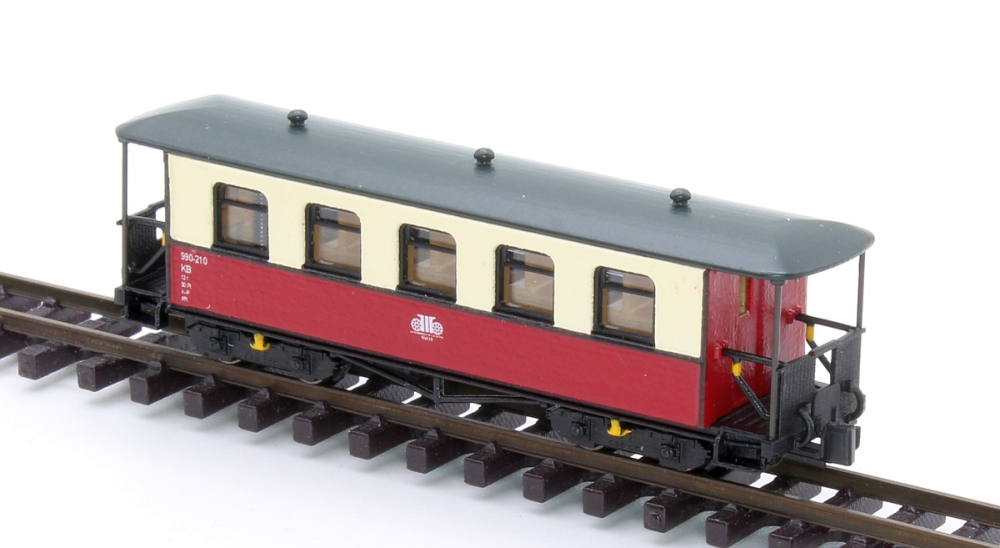 Reko-Passenger Car, 5 Windows, MBB