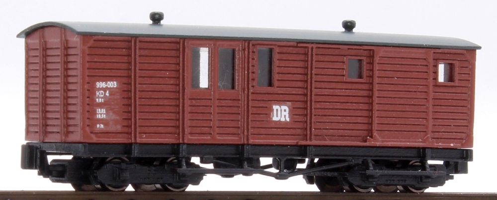 Baggage Car