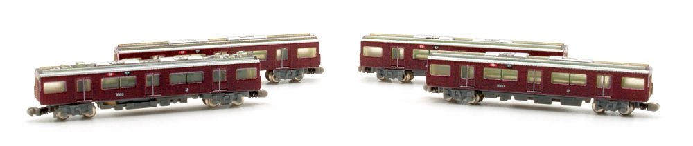 Hankyu 9000 Extension Set
