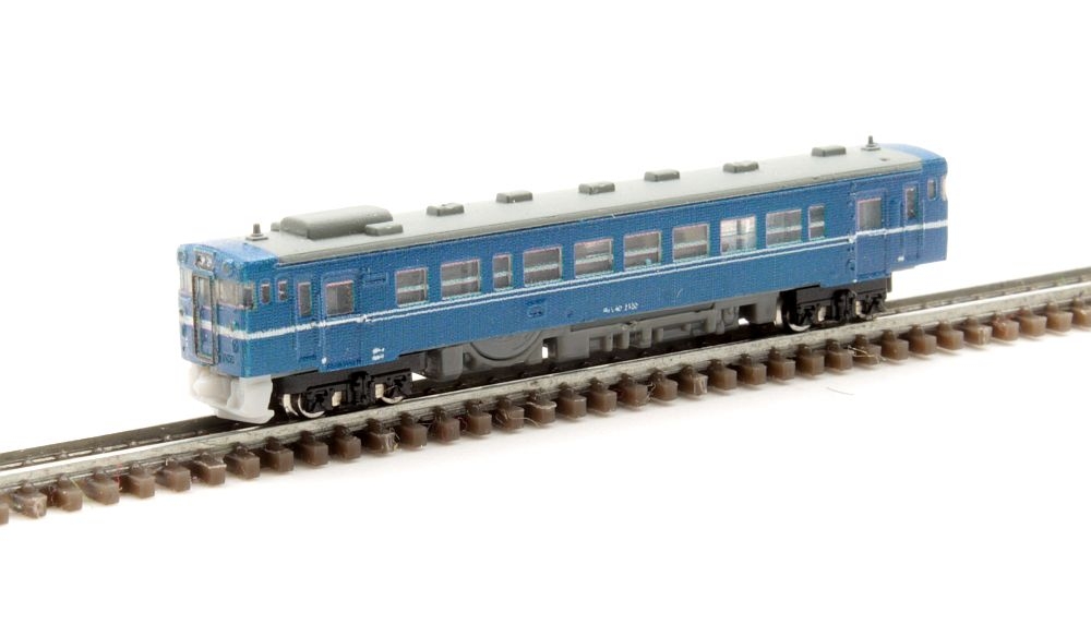 Railcar KIHA 40 blue