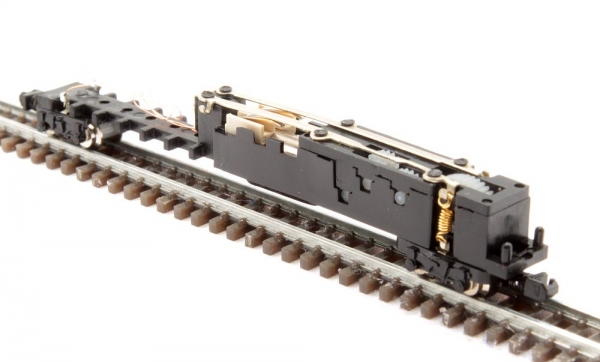 Adjustable motorised undercarriage