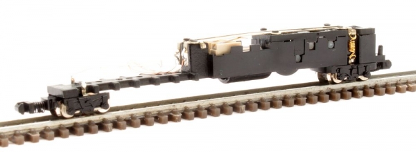 Adjustable motorised undercarriage