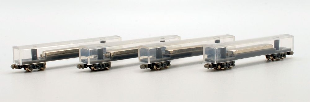 4 transparent Chassis 41 mm
