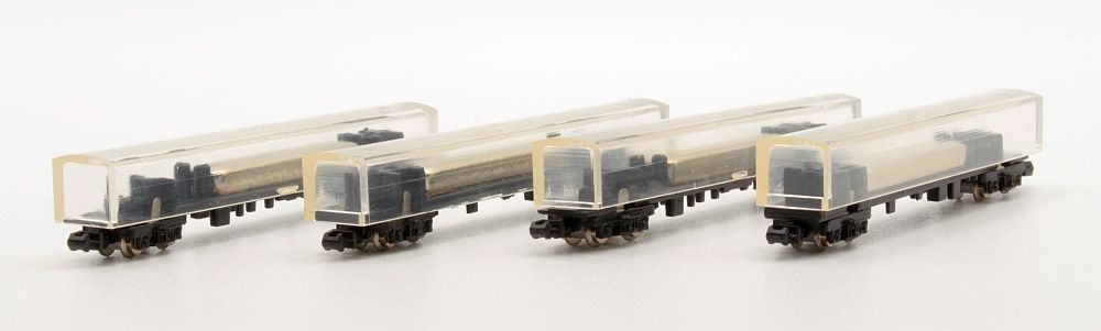 4 transparent chassis 44 mm