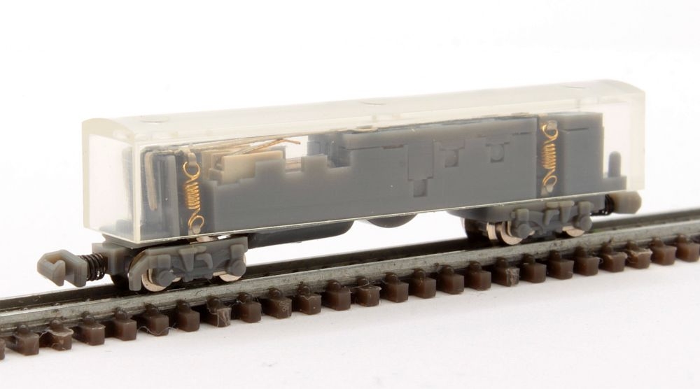 Motorised chassis 4 axles 35.5 mm